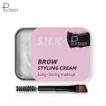 Pudaier New Eyebrow Kit Pomade Cosmetics Makeup Gel Cosmetics Balm Styling Eyebrow Tint Pomade Waterproof Brow Lasting 3D Wild